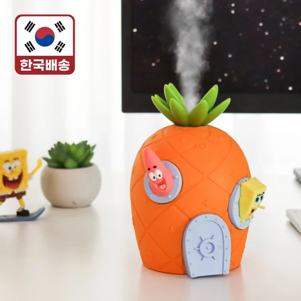 (LETO) 스폰지밥 파인애플 하우스 집 미니 가습기 HDI2000-11