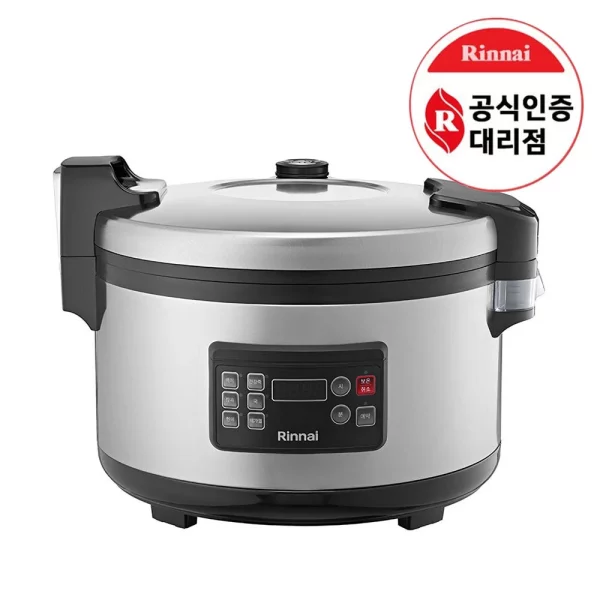 린나이 대용량 전기밥솥 업소용 식당 영업용 40인분 RR-40E
