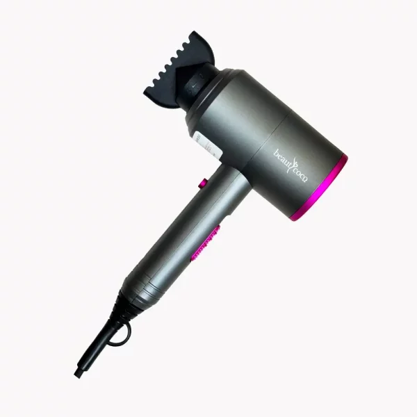 뷰티코코 전문가용 헤어 망치 드라이 3단계 풍량선택 냉/온풍조절가능